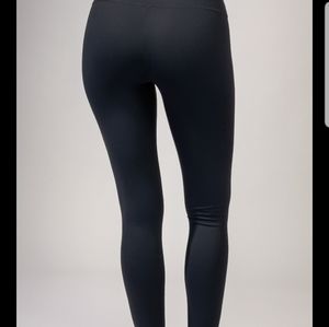 90 Degree By Reflex Black Leggings With Fleece